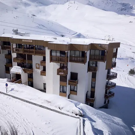 Roc De Peclet - 2 Pieces Pour 6 Personnes Mae-6641 * Val Thorens