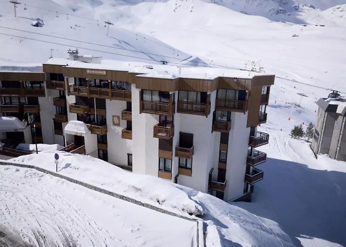 Roc De Peclet - 2 Pieces Pour 6 Personnes Mae-6641 * Val Thorens